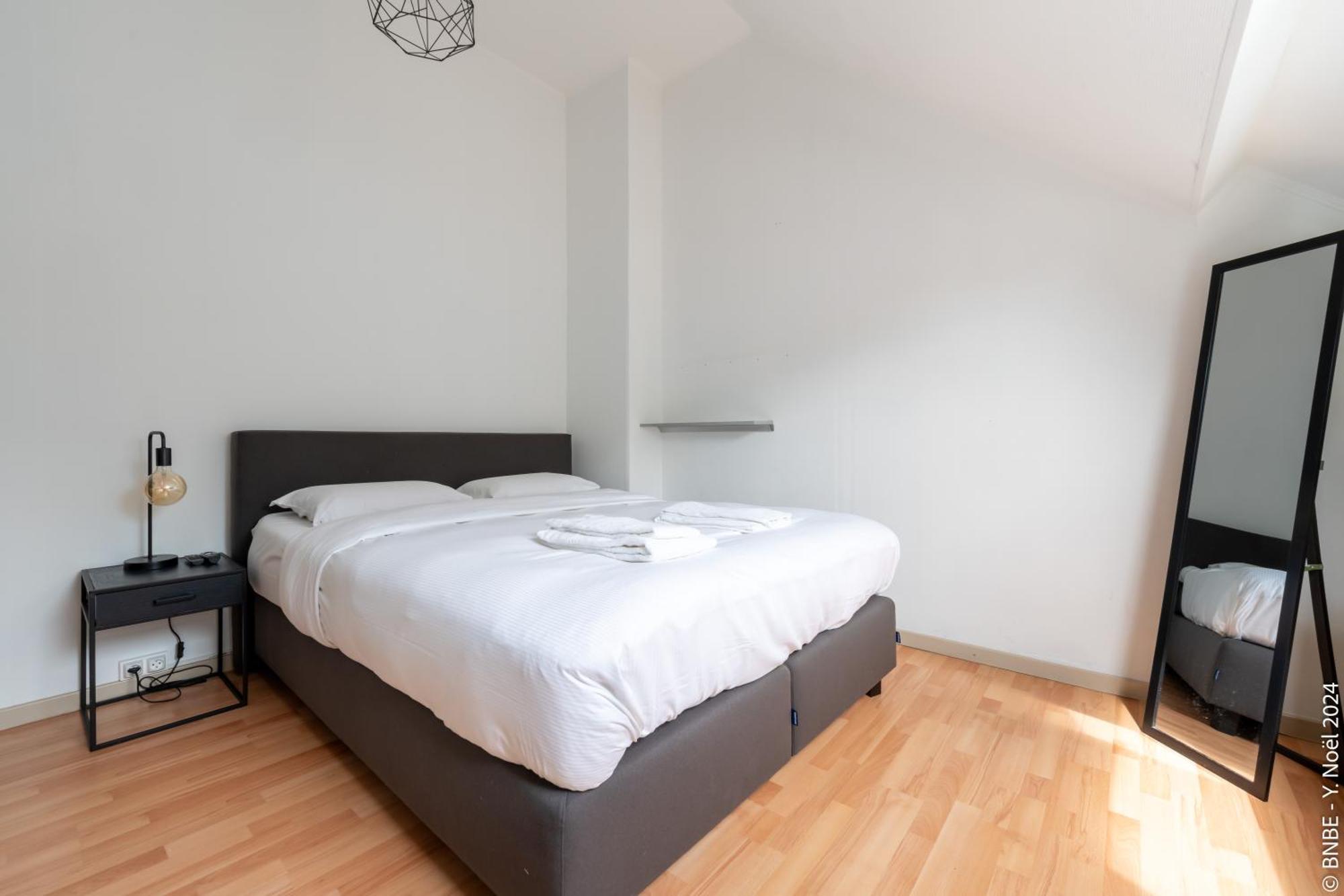 La Louve - Big Place & Garden - Parking Gratuit Brussels Ngoại thất bức ảnh