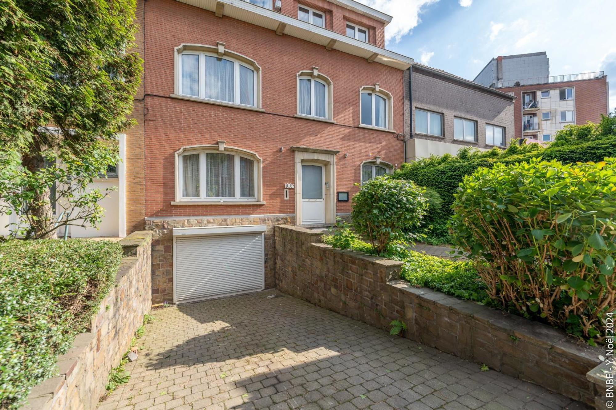 La Louve - Big Place & Garden - Parking Gratuit Brussels Ngoại thất bức ảnh