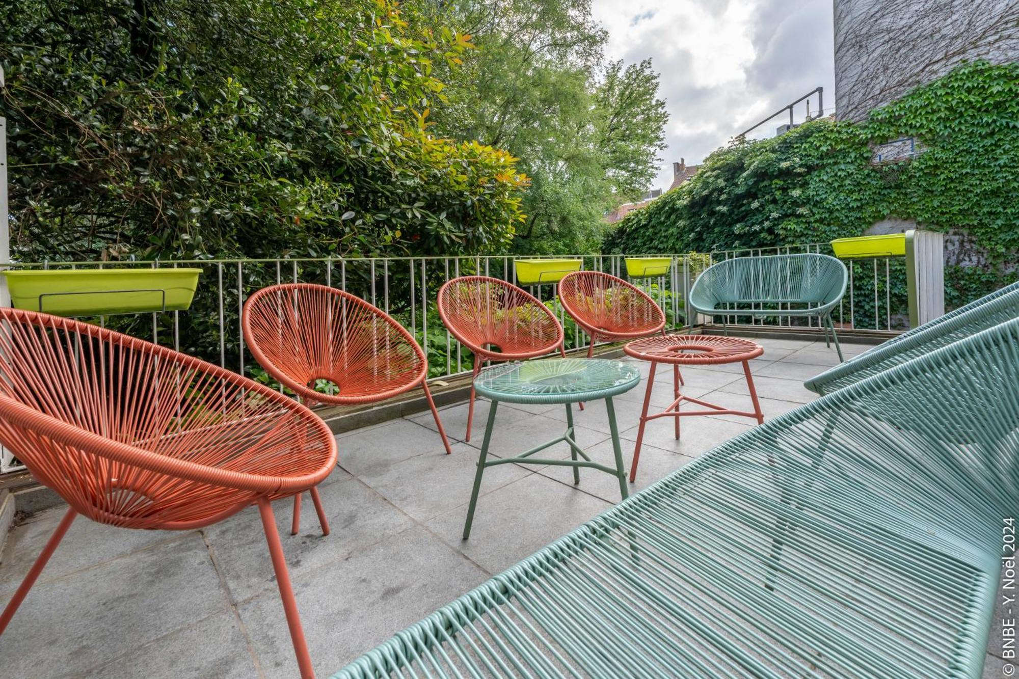 La Louve - Big Place & Garden - Parking Gratuit Brussels Ngoại thất bức ảnh
