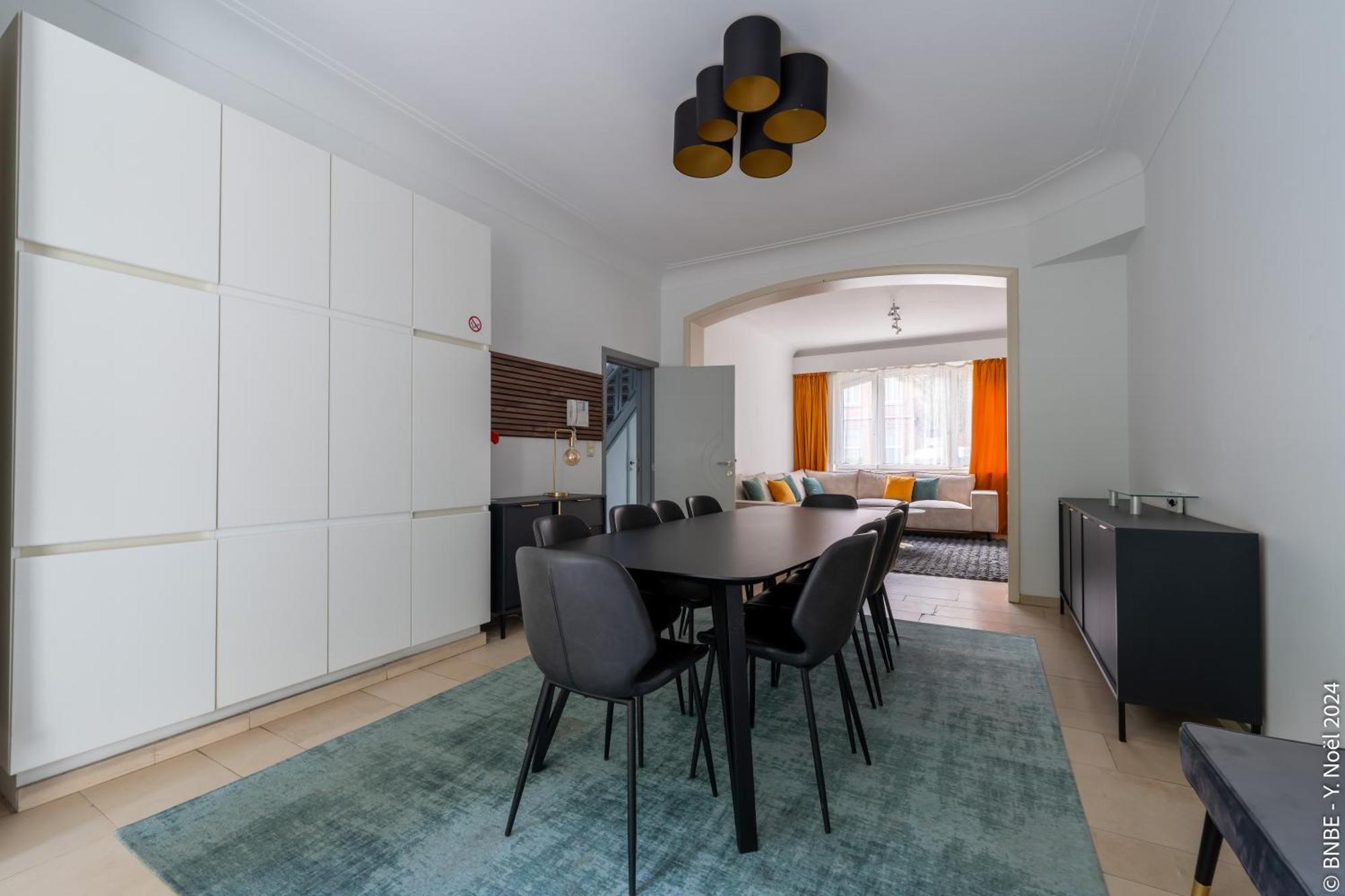 La Louve - Big Place & Garden - Parking Gratuit Brussels Ngoại thất bức ảnh