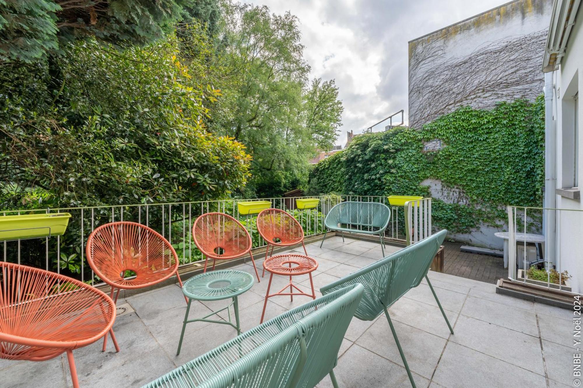La Louve - Big Place & Garden - Parking Gratuit Brussels Ngoại thất bức ảnh